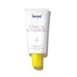 Brand New In Box - Supergoop Unseen Sunscreen SPF 40 - Full Size 1.7 oz